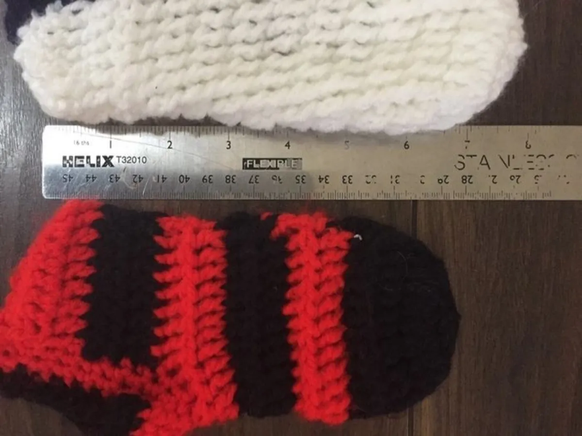 Cozy Handmade Crochet Slipper Socks  €12 each or 2 - Image 2
