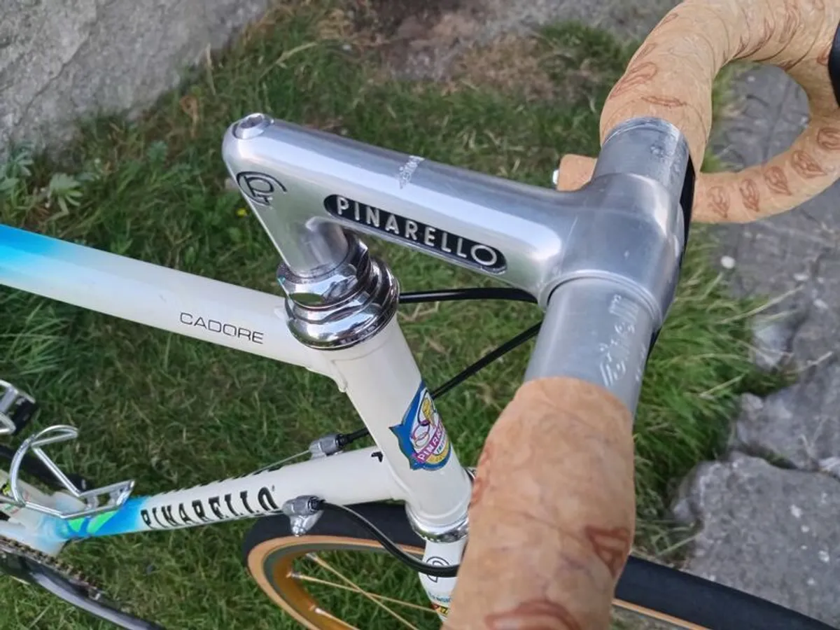Pinarello Treviso Italia 56cm 10 sp Campy Record - Image 3