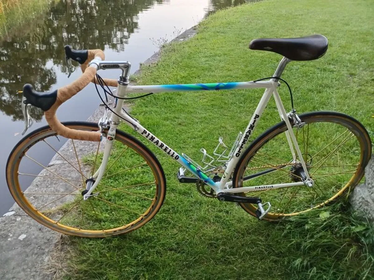 Pinarello Treviso Italia 56cm 10 sp Campy Record - Image 4