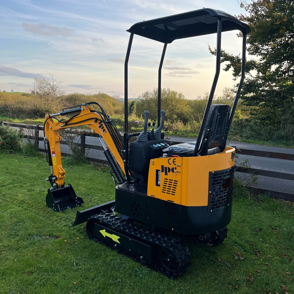 New JPC 1ton Micro Digger - Image 2