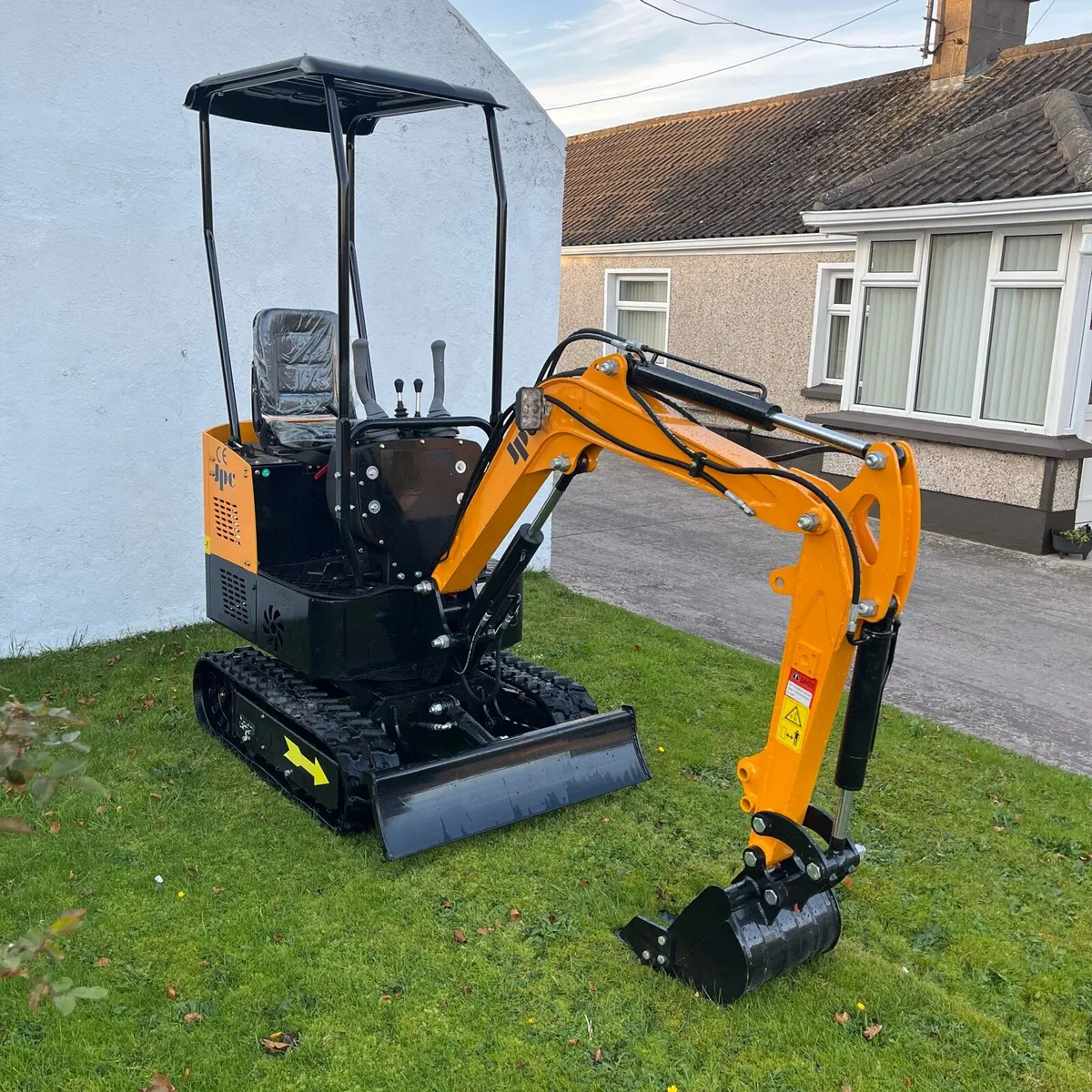 New JPC 1ton Micro Digger - Image 3