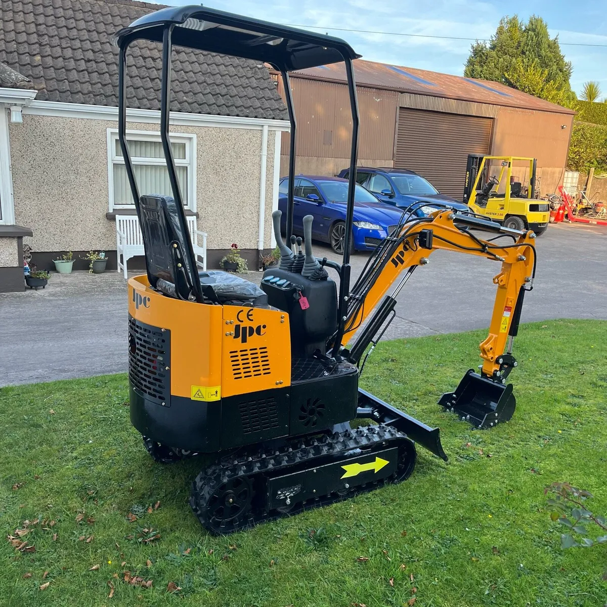 New JPC 1ton Micro Digger - Image 4