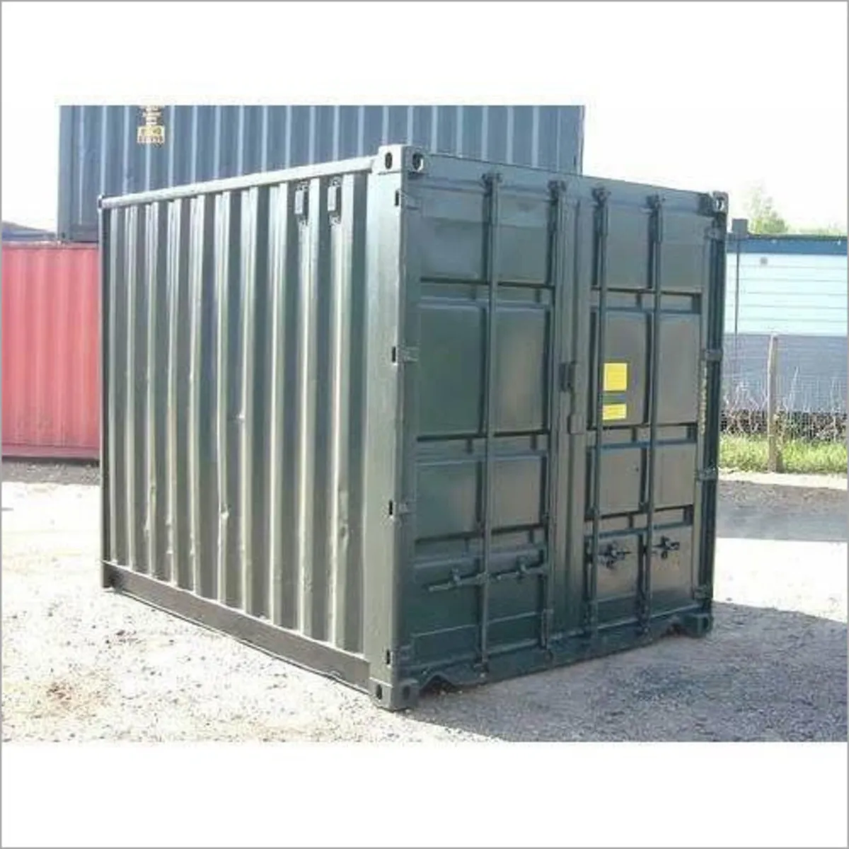 Wanted 10x8 steel container wanted - Image 1
