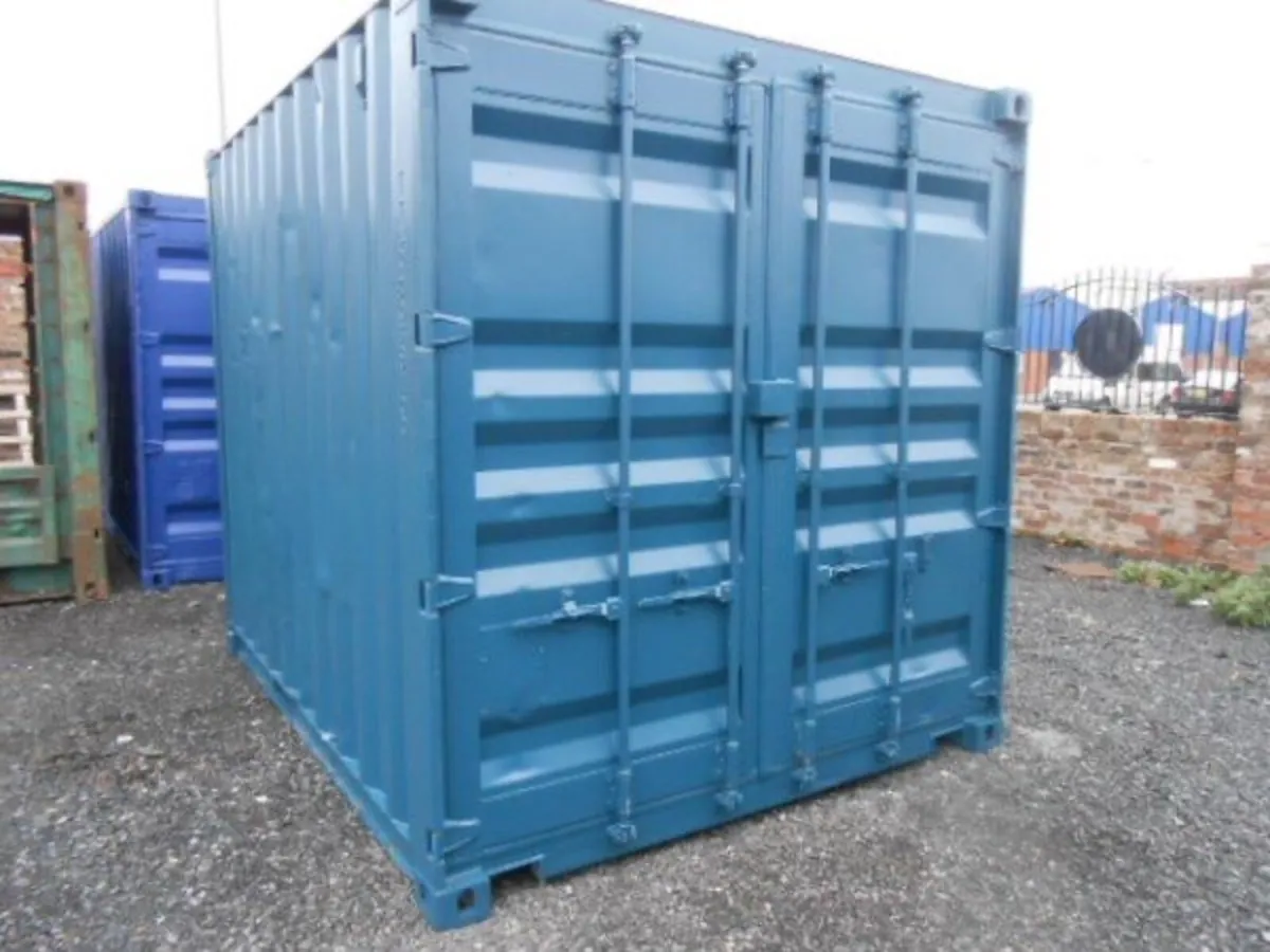 Wanted 10x8 steel container wanted - Image 2