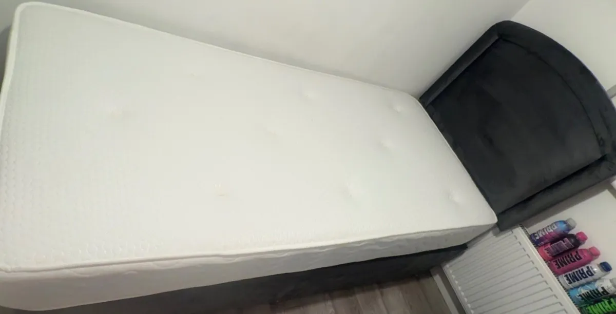 Single Bed & Mattress