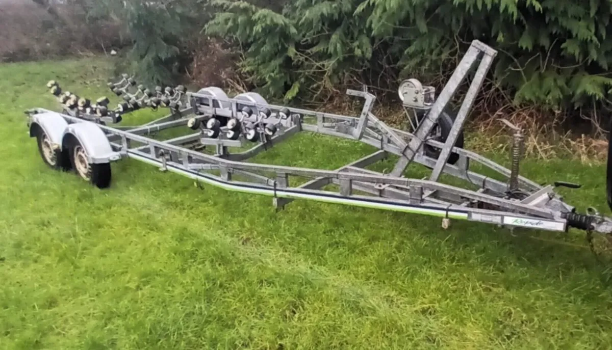 Double Axle Rapide Rollercoaster - Image 1