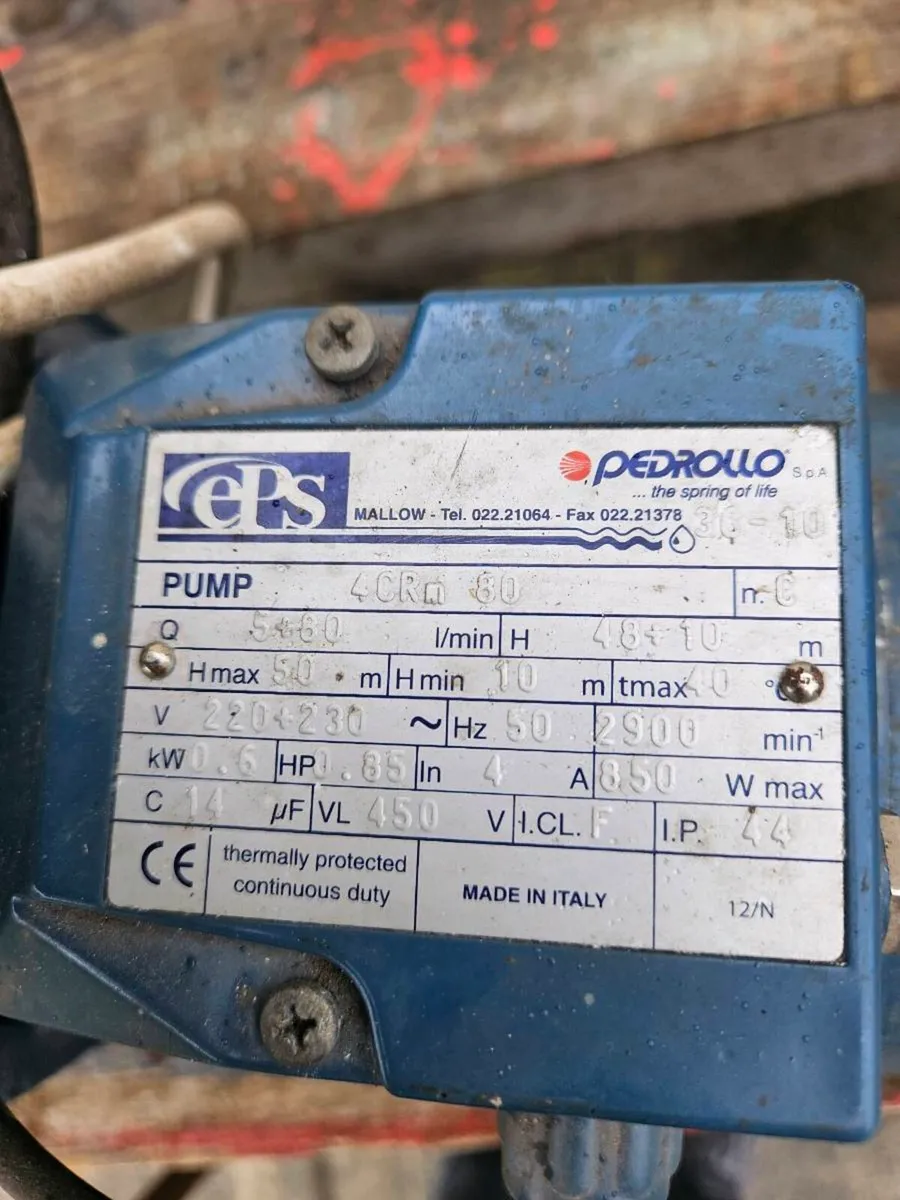 Pump and Fittings - Image 2