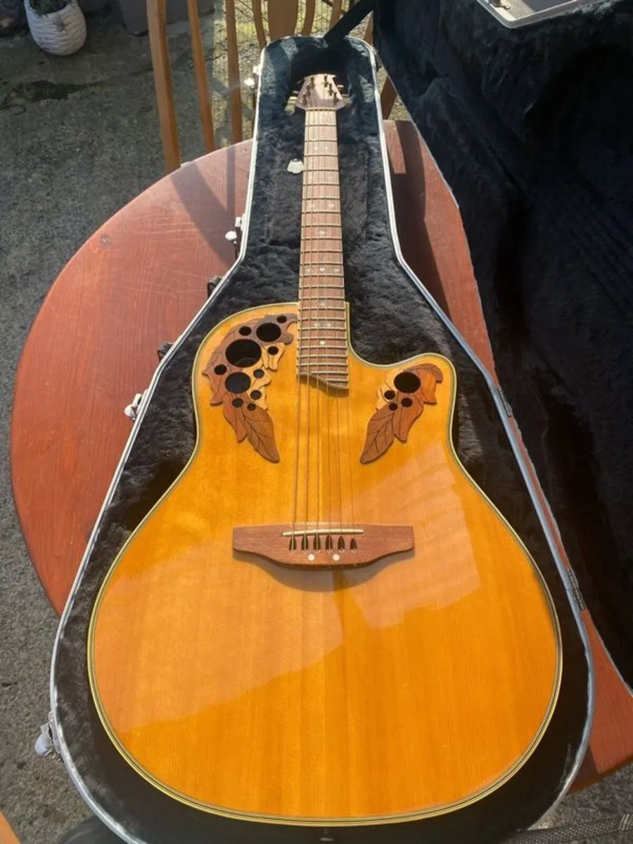 Ovation Celebrity Guitar - Image 1