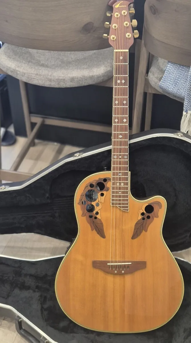 Ovation Celebrity Guitar - Image 2