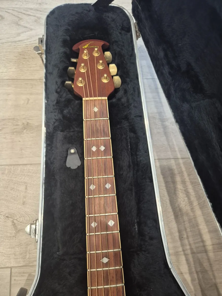 Ovation Celebrity Guitar - Image 3