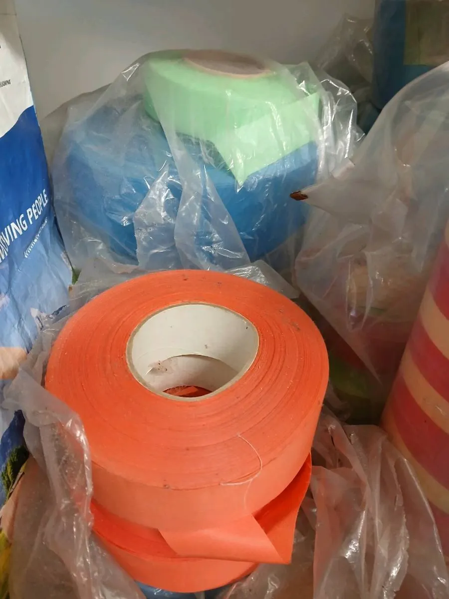 Rolls of sailcloth edgings etc - Image 2