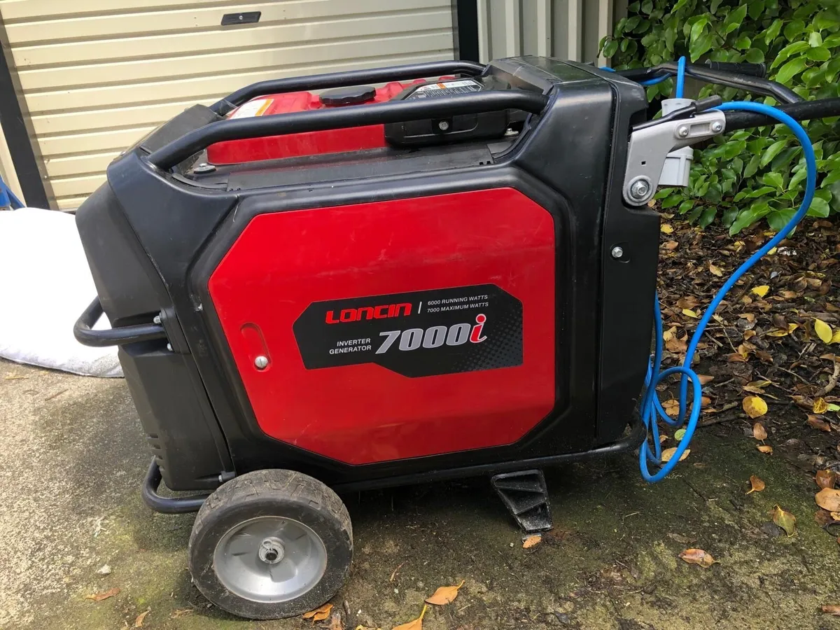 generator silence Loncin LC7000i - Image 4