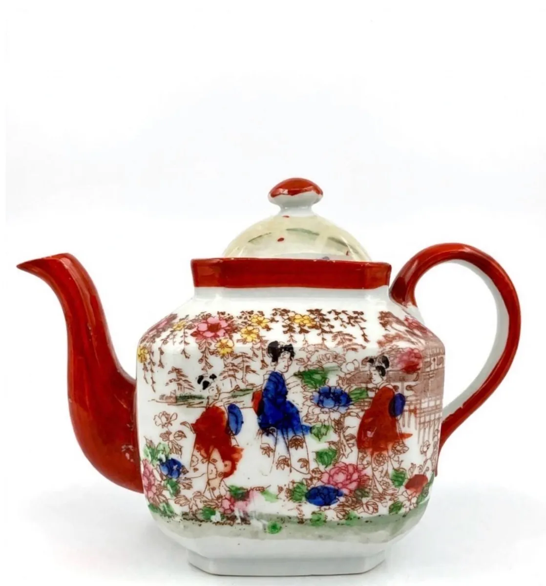 Antique Japanese Teapot - Image 1