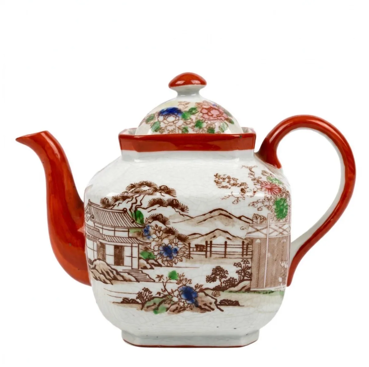 Antique Japanese Teapot - Image 2