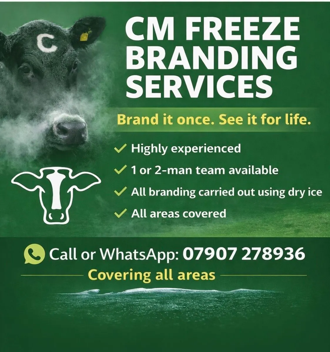Freeze branding - Image 1