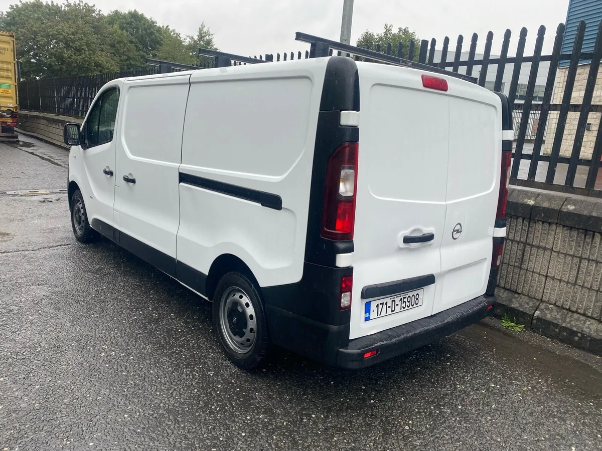 2017 Opel Vivaro 2900 - Image 3