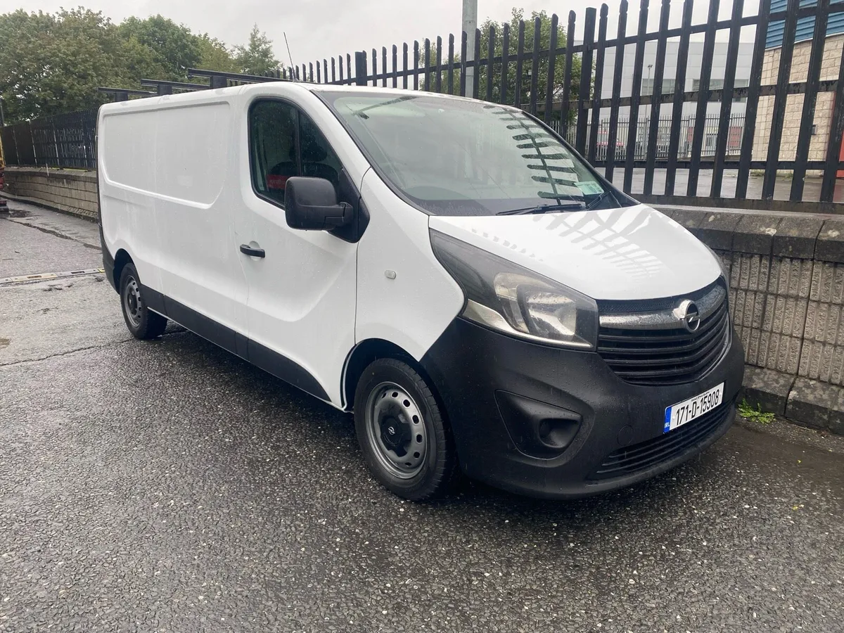 2017 Opel Vivaro 2900 - Image 1