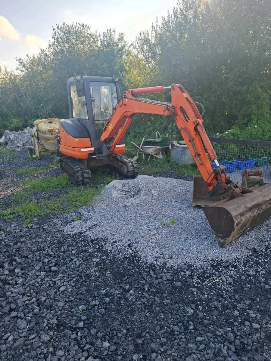 Kubota kx71 2.8ton - Image 1