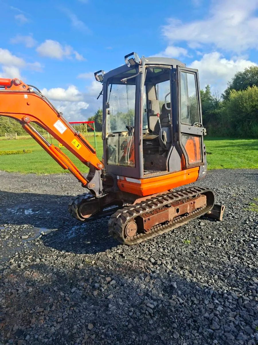 Kubota kx71 2.8ton - Image 4