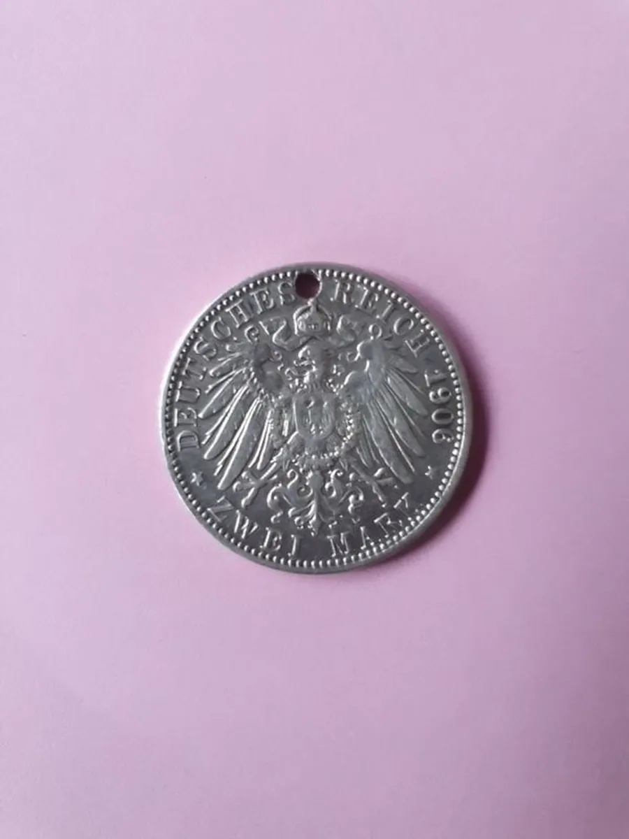 Silver coin - Image 2