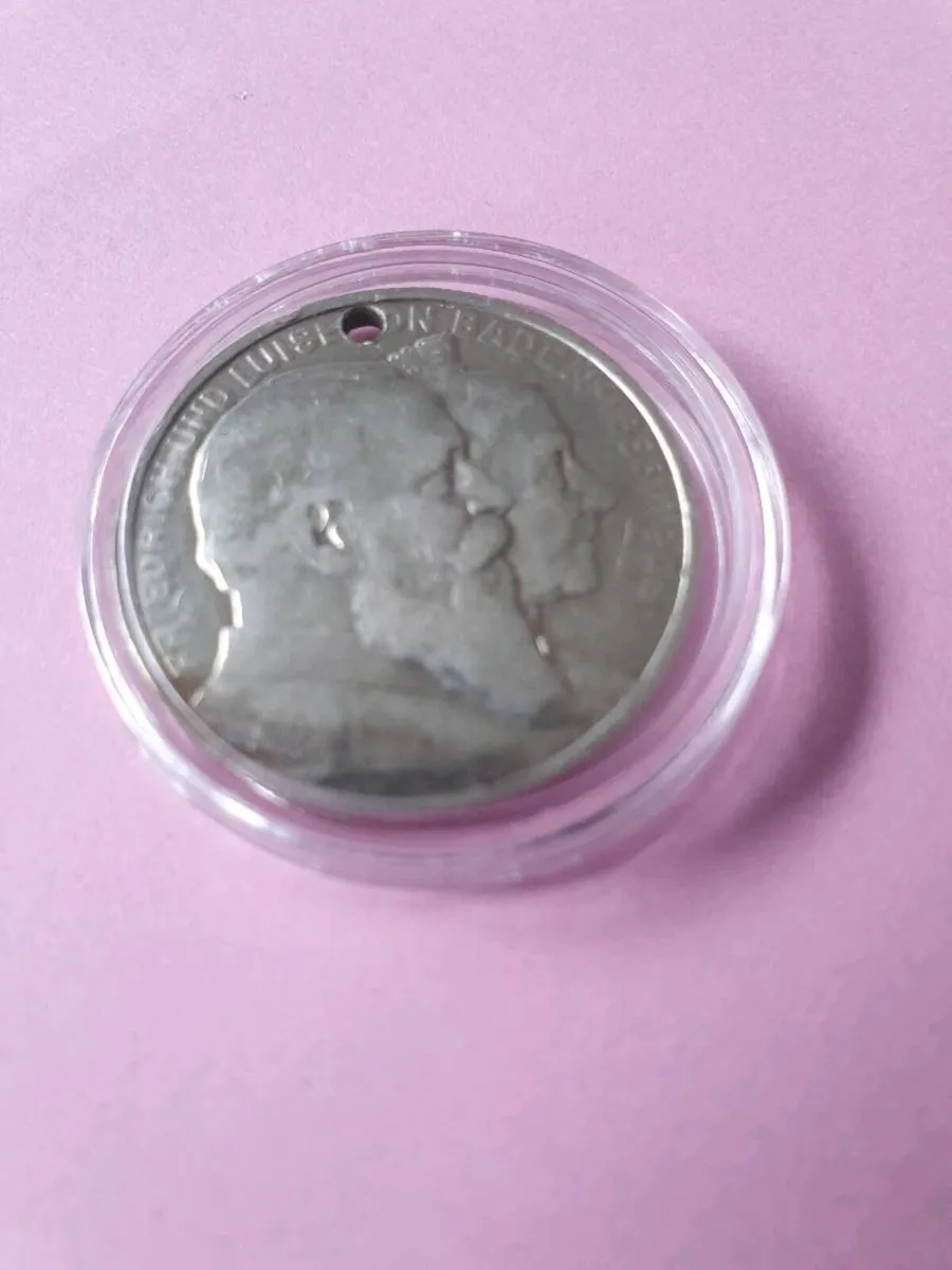 Silver coin - Image 3