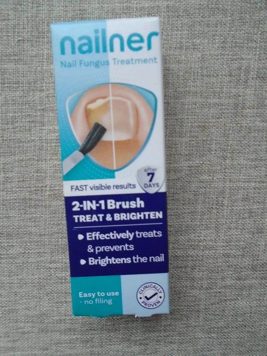 Nailner 2 in 1, 5 ml, nail treatment - Image 1