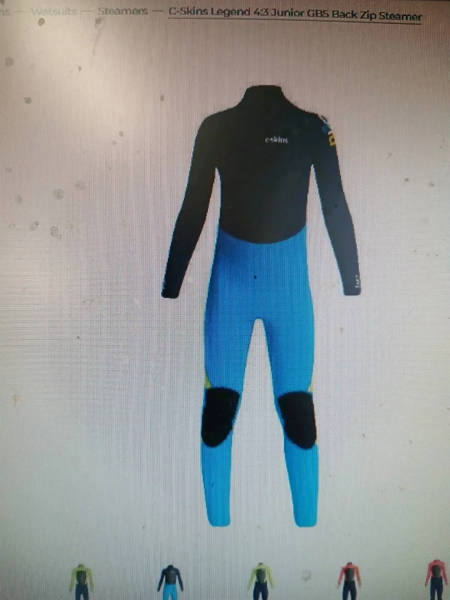 SALE, New C-Skins 5/4 junior wetsuits