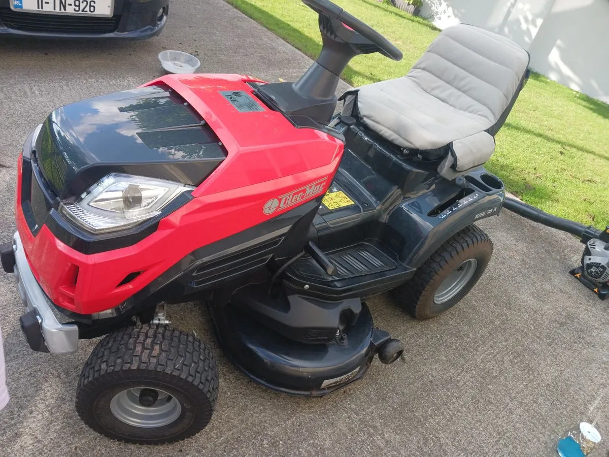 Ride on lawnmower - Image 4