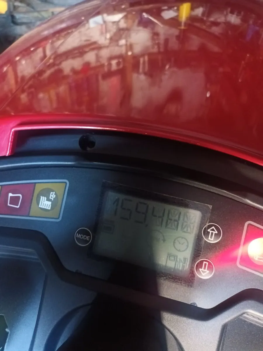 22hp Vtwin Mountfield - Image 2