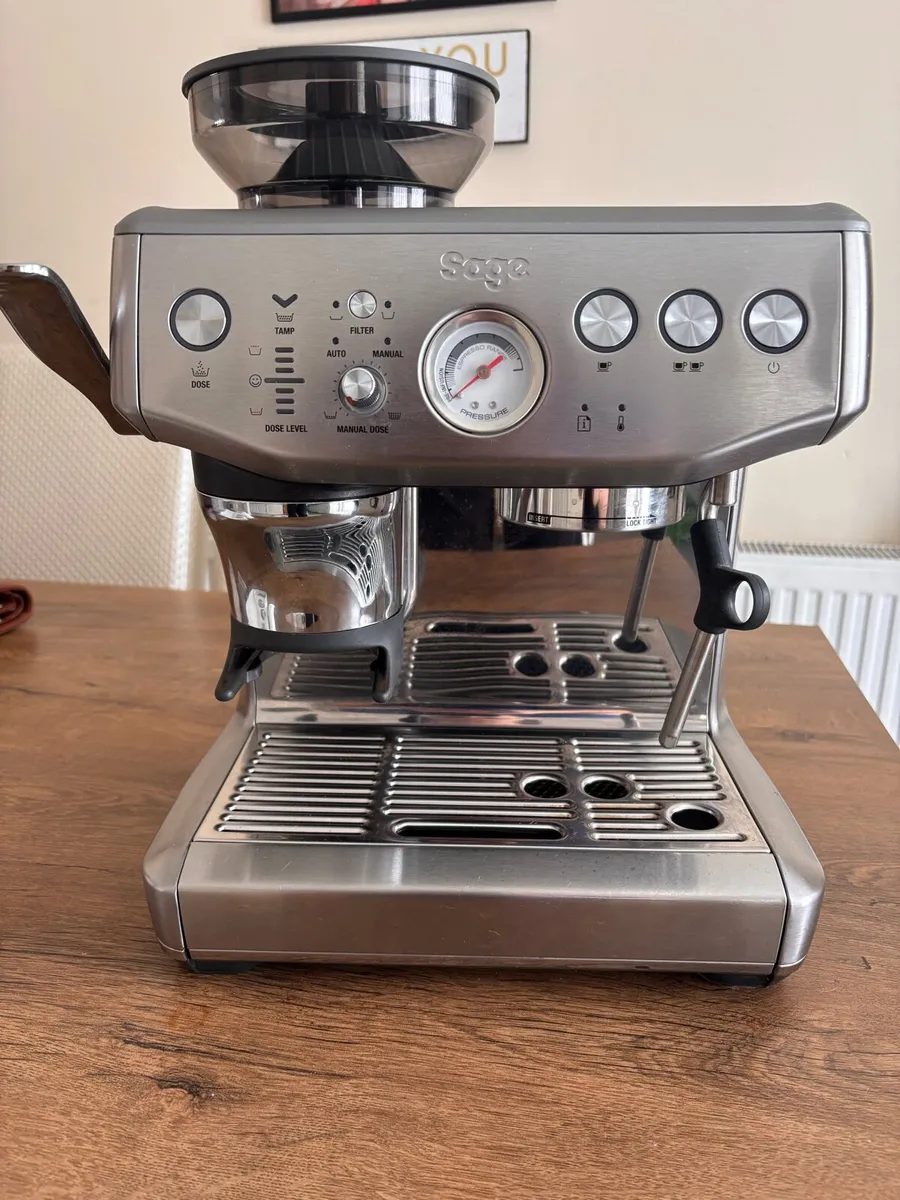 Sage barista express impress - Image 1