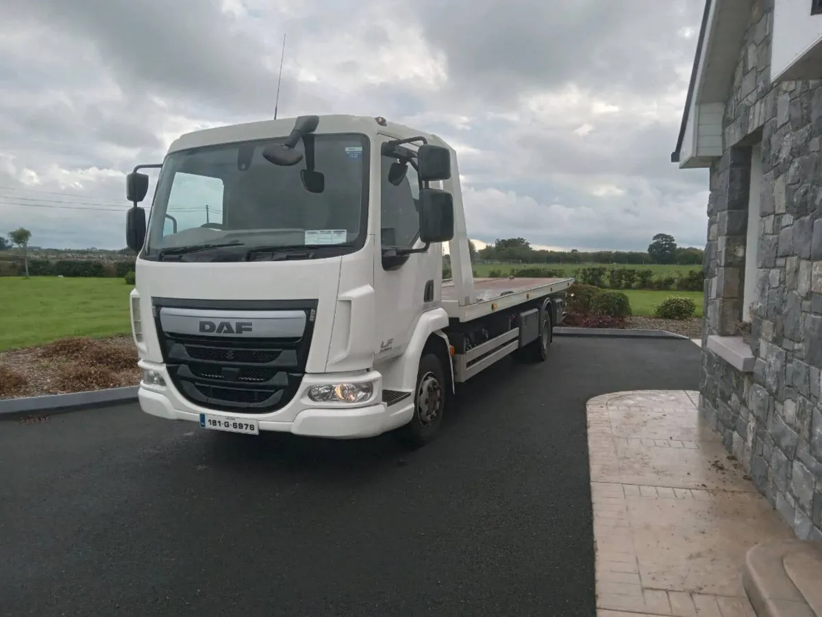 DAF LF 12 Ton tilt and slide - Image 2