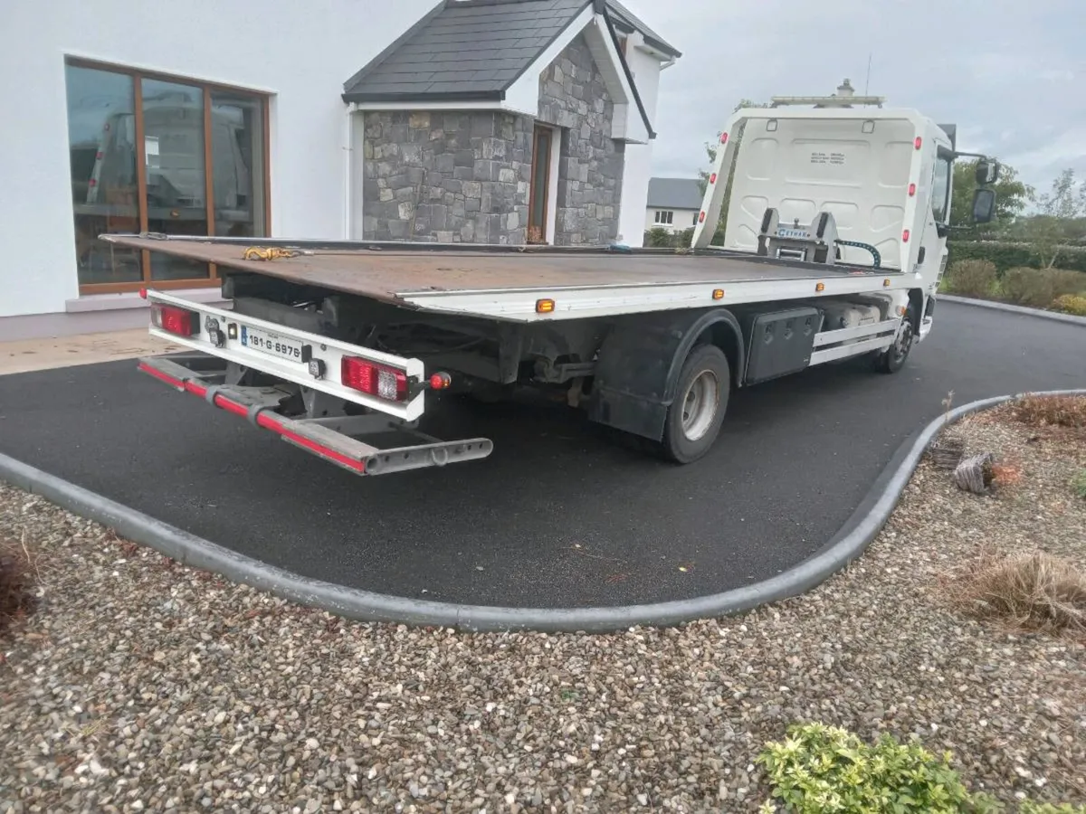 DAF LF 12 Ton tilt and slide - Image 4