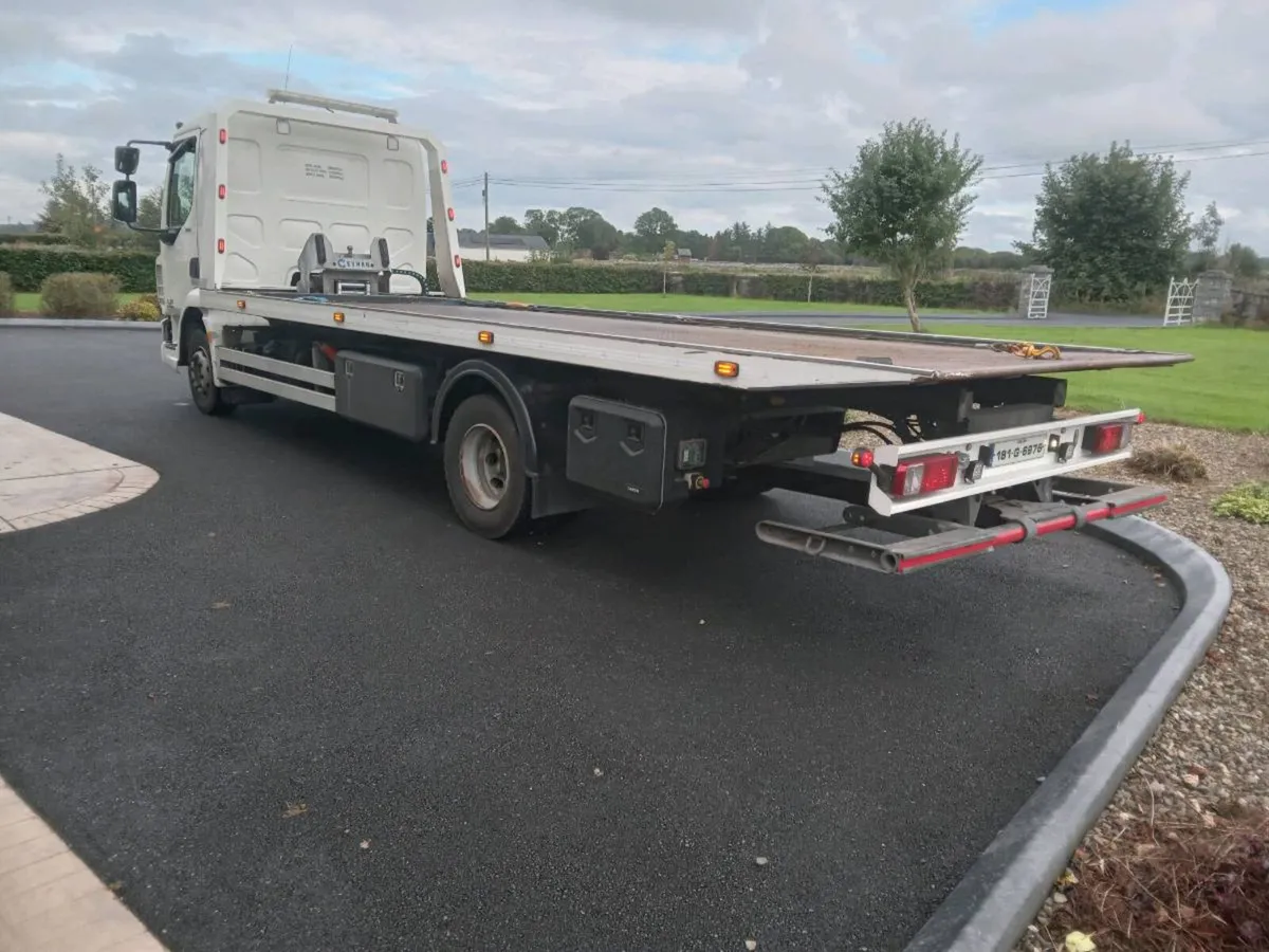 DAF LF 12 Ton tilt and slide - Image 3