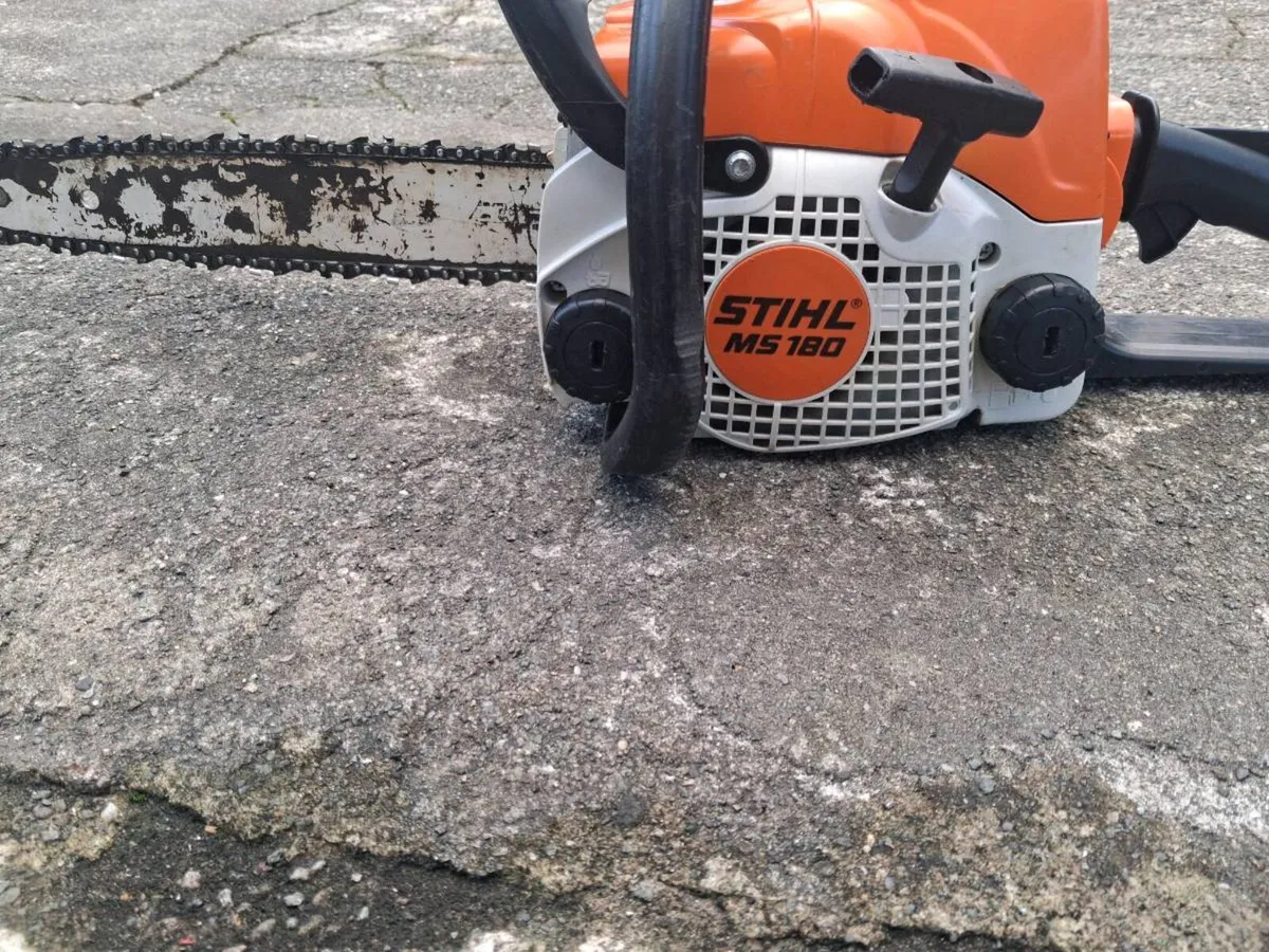 Stihl ms180 2-mix chainsaw - Image 1