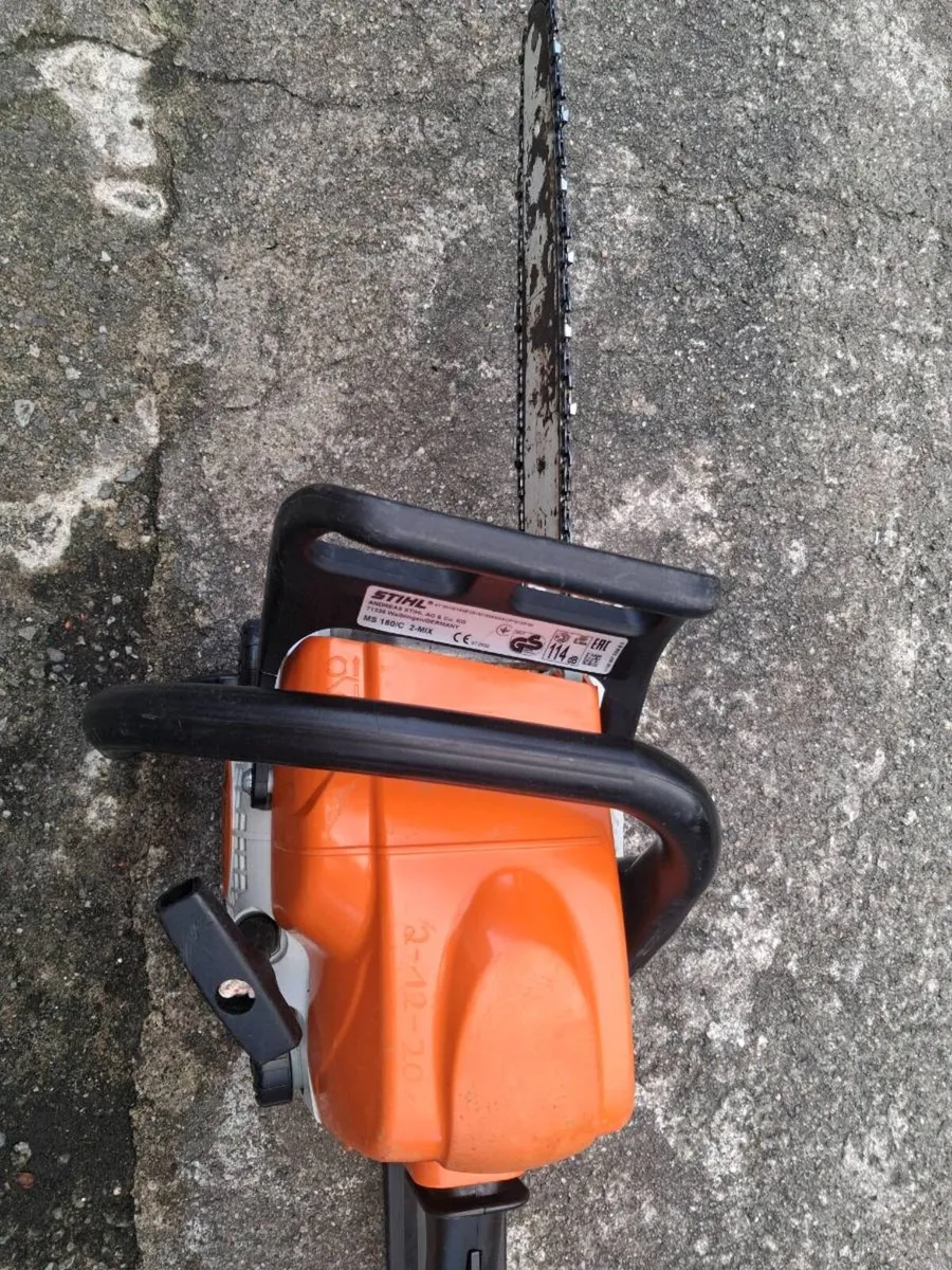 Stihl ms180 2-mix chainsaw - Image 2