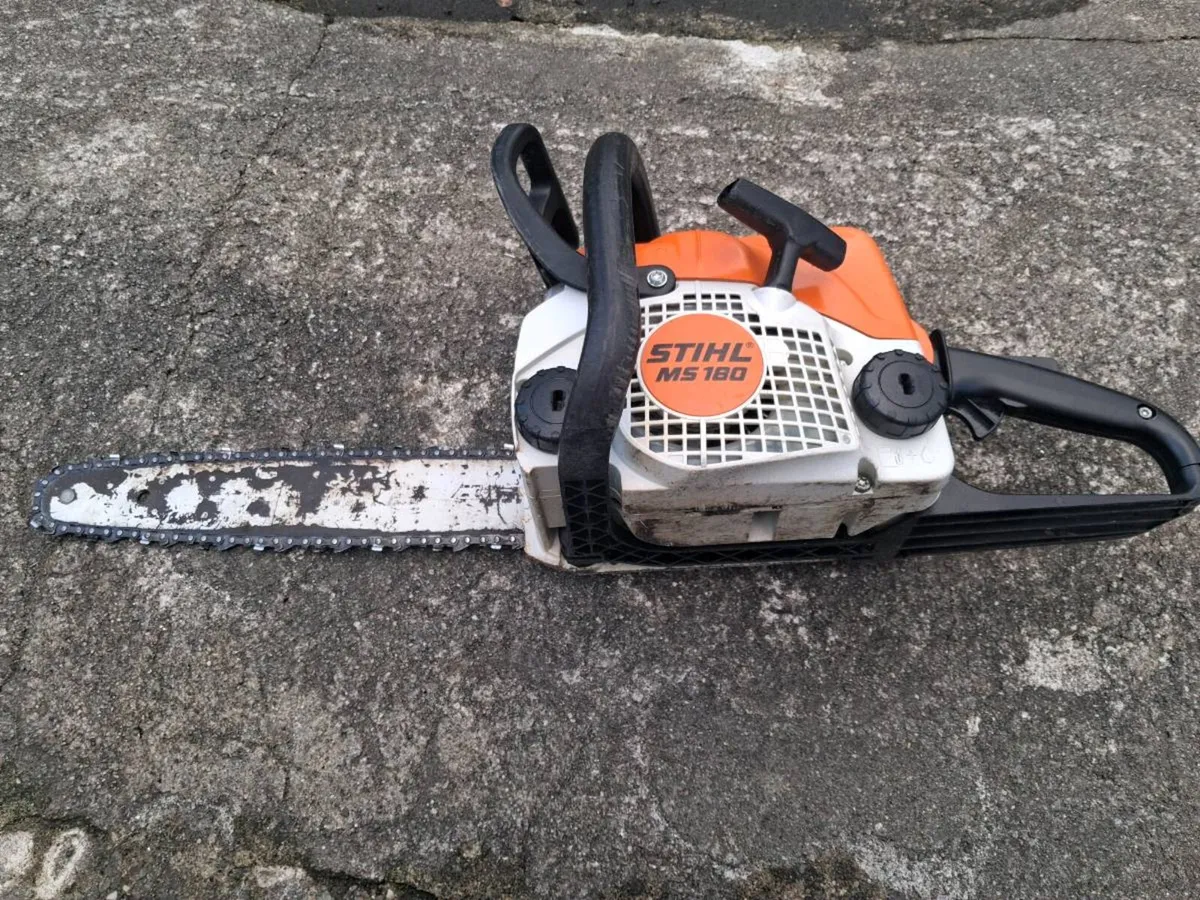 Stihl ms180 2-mix chainsaw - Image 3