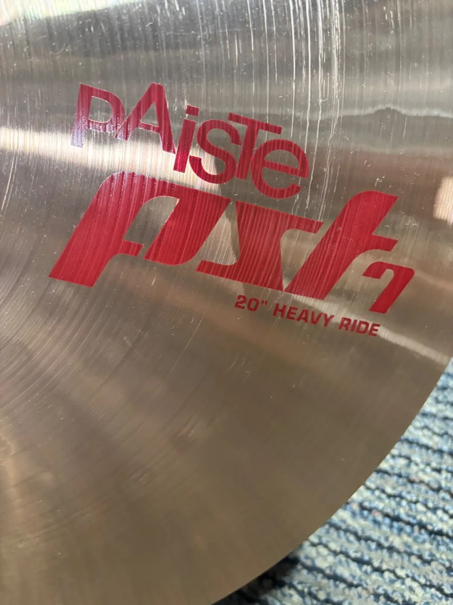 Paiste cymbals - Image 2