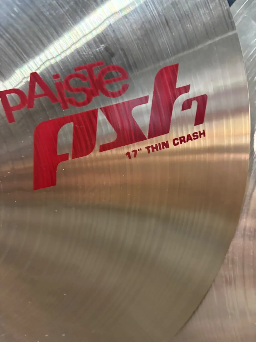 Paiste cymbals - Image 3