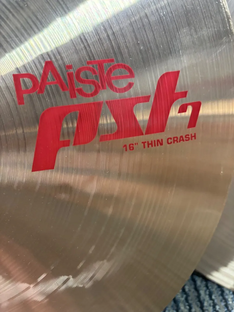 Paiste cymbals - Image 4