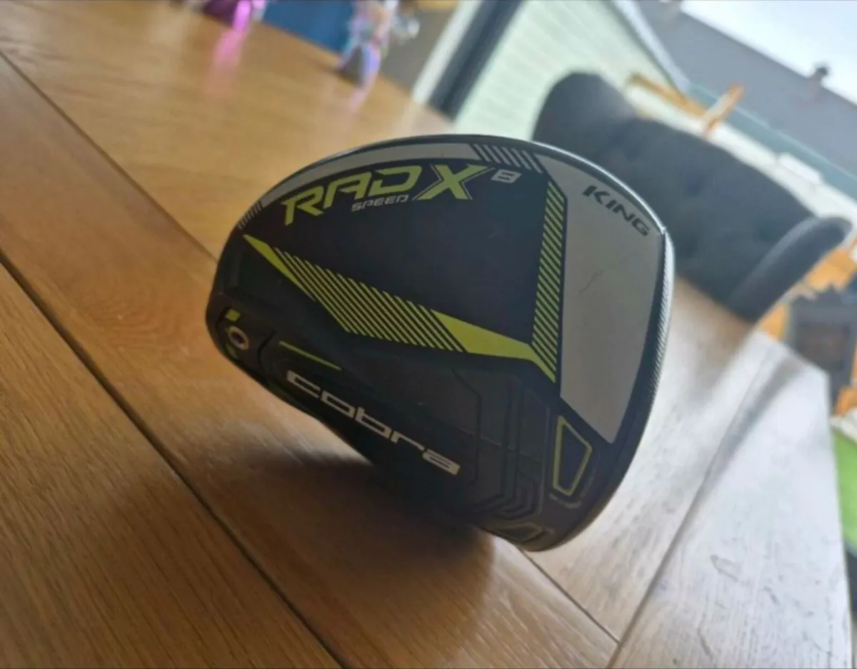 Cobra radspeed driver 10.5 - Image 3