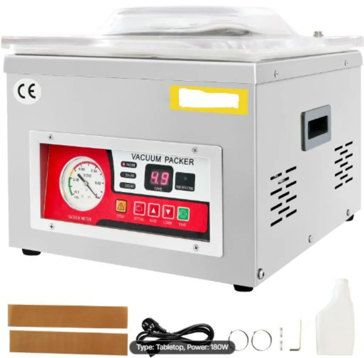 Chamber Vacuum Sealer, 260W Sealing Power, Vacuum - Image 1