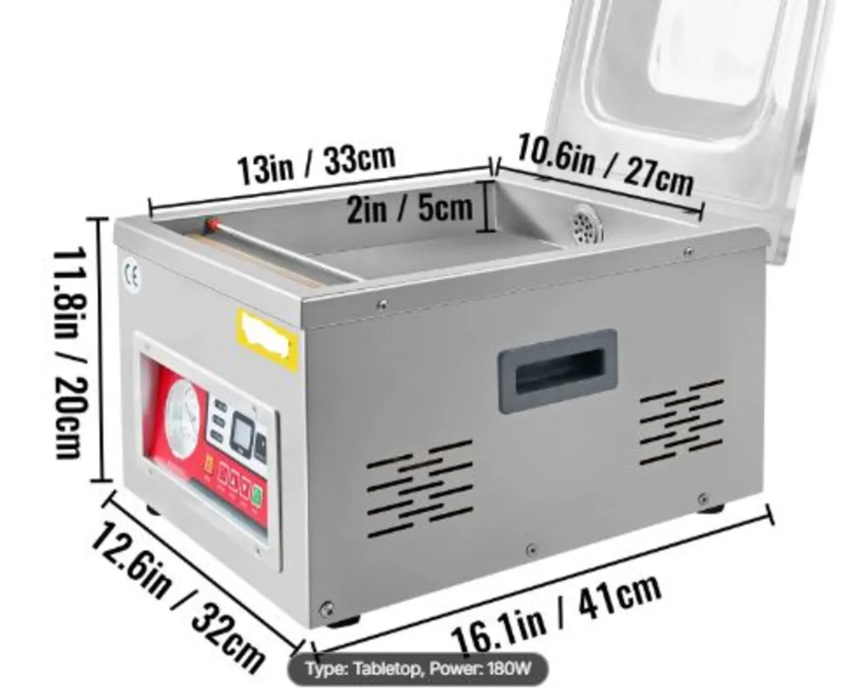 Chamber Vacuum Sealer, 260W Sealing Power, Vacuum - Image 3