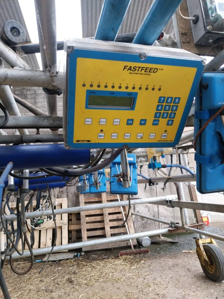 Breaking milking parlour - Image 1