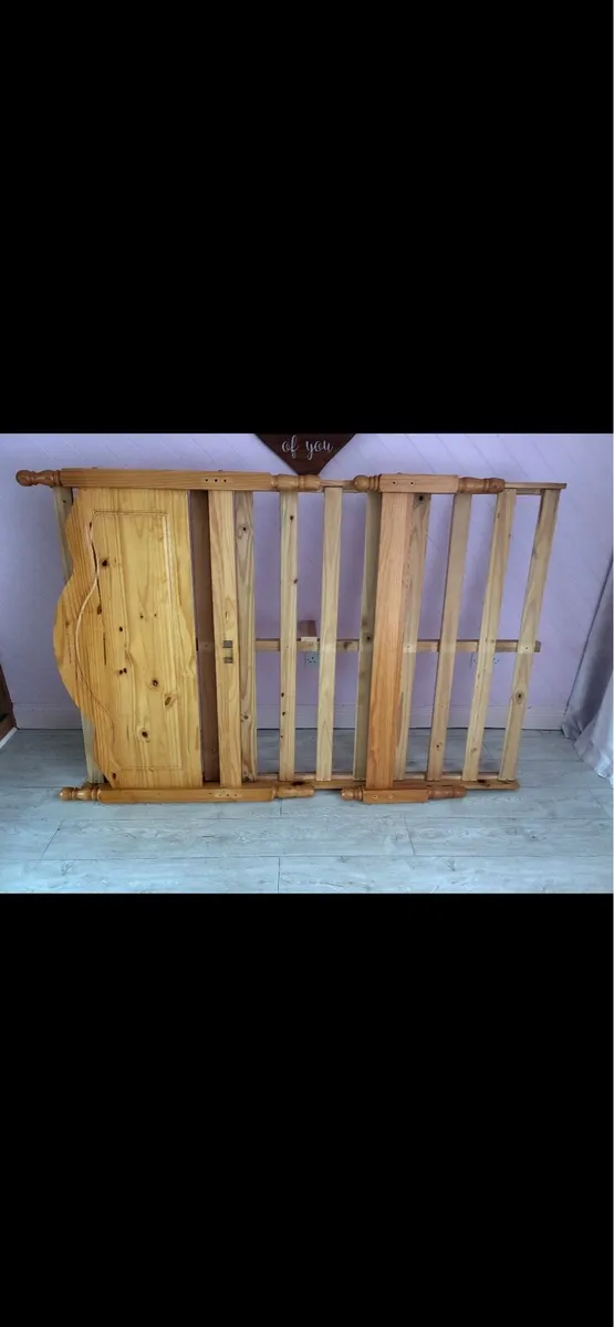 4foot pine bed - Image 4