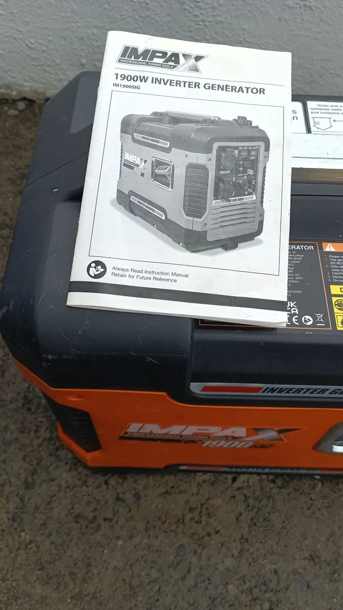 Generator for sale - Image 3