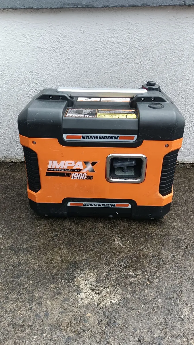 Generator for sale - Image 1