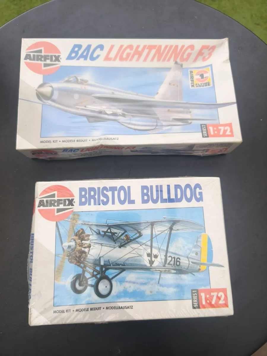 Vintage aircraft models - Image 3