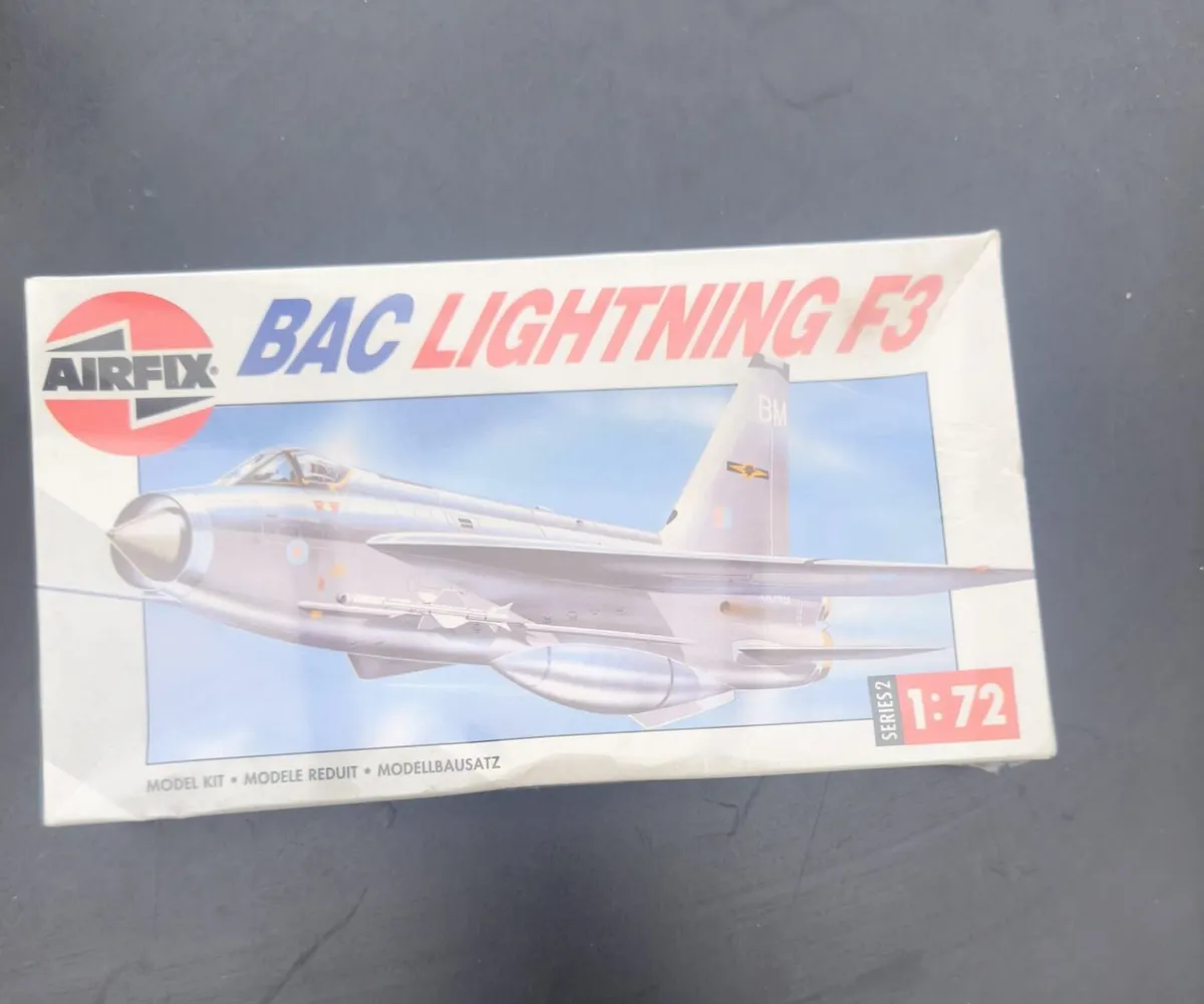 Vintage aircraft models - Image 1