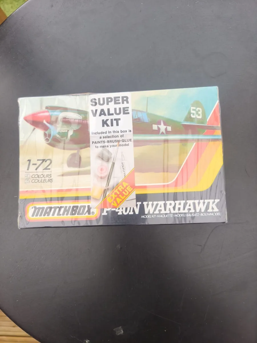 Vintage aircraft models - Image 2