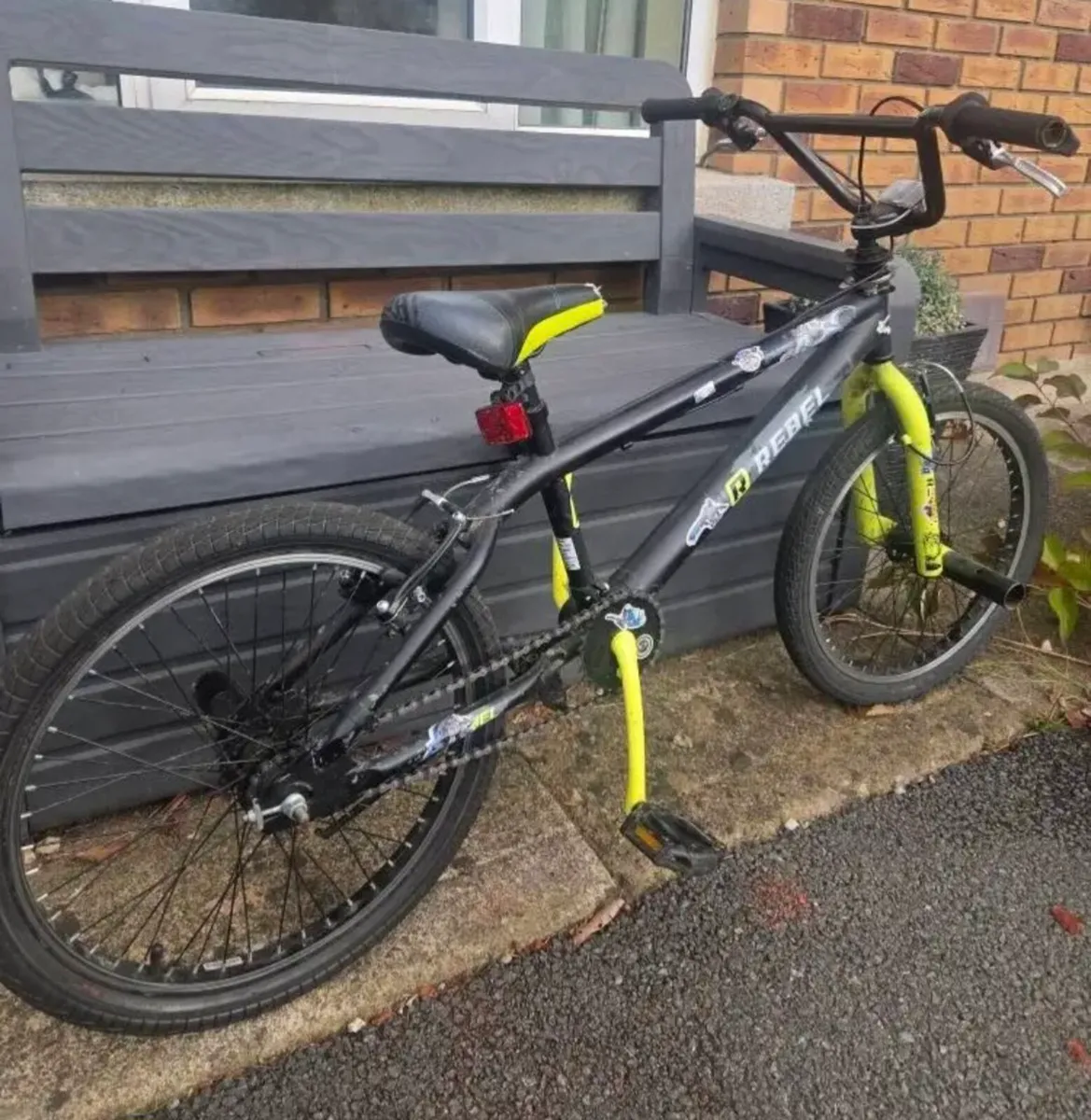 BMX ONLY 2 YEARS OLD - Image 1